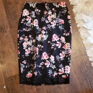 Express pencil skirt